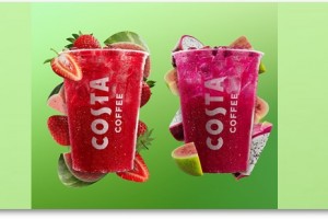 Yazın Ferahlatıcı Molası Costa Coffee’de
